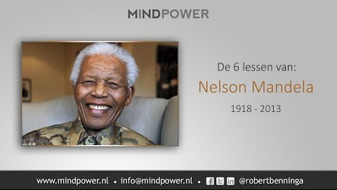 De 6 lessen van Nelson Mandela