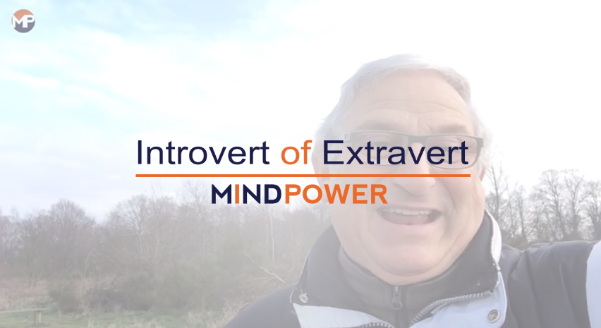 Introvert of Extravert
